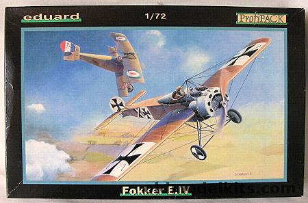 Eduard 1/72 Fokker EIV Profipack, 7025 plastic model kit